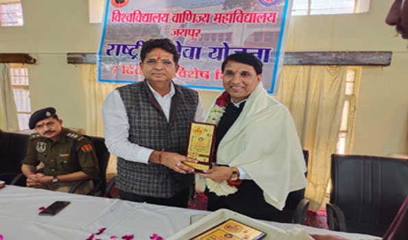 जीवन को सार्थक व अर्थपूर्ण बनाती है समाज सेवा- माल्या