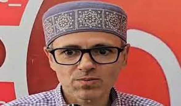 जेलों से उम्मीदवार खड़ा कर साजिश रच रही है भाजपा सरकार : उमर