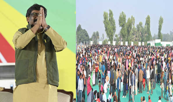 झारखंड की आत्मा गांव में बसती है: हेमंत
