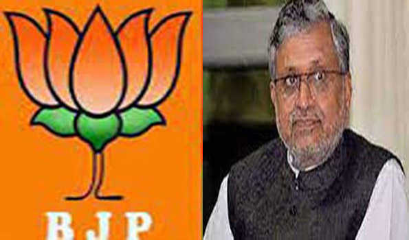 झारखंड प्रदेश भाजपा ने सुशील मोदी के निधन पर शोक जताया