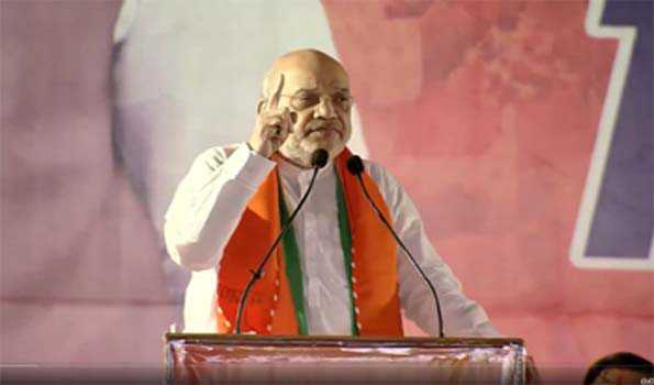 कांग्रेस आरक्षण समाप्त करने का भ्रम फैला रही है: शाह