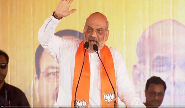 कांग्रेस एवं राजद पिछड़ा विरोधी : अमित शाह