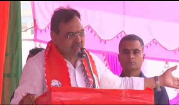 कांग्रेस के लोगों से निकल गया राम-भजनलाल