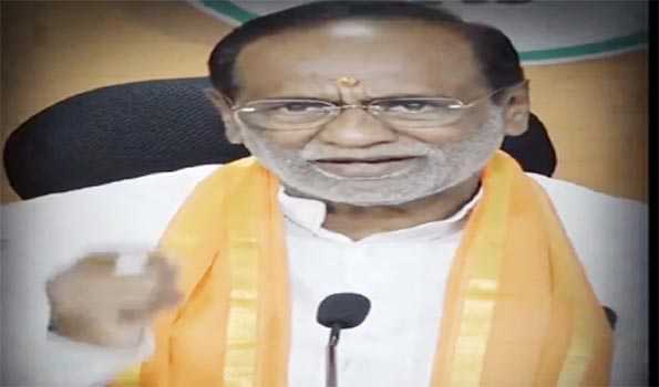 कांग्रेस खोखले वादों से दे रही है लोगों को धोखा: डॉ. के. लक्ष्मण