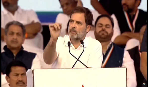 कांग्रेस में हर आदमी की बात सुनी जाती है : राहुल
