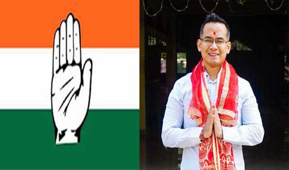 कांग्रेस ने गौरव गोगोई को सौंपी असम की कमान