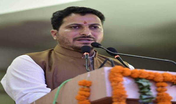 कांग्रेस ने झूठ क़े दम पर बनाई प्रदेश में सरकार:जमवाल