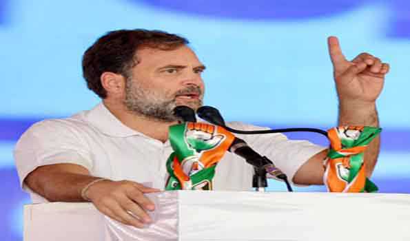 कांग्रेस सरकार बनने पर रद्द होगी अग्निवीर योजना-राहुल