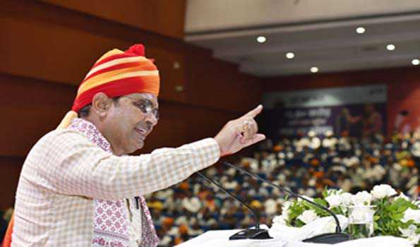 कांग्रेस सरकार ने आपातकाल लगाकर लोकतंत्र का गला घोटा-भजनलाल