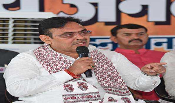 कांग्रेस शासन में गरीब के बेटे के सपने हुए चकनाचूर-भजनलाल