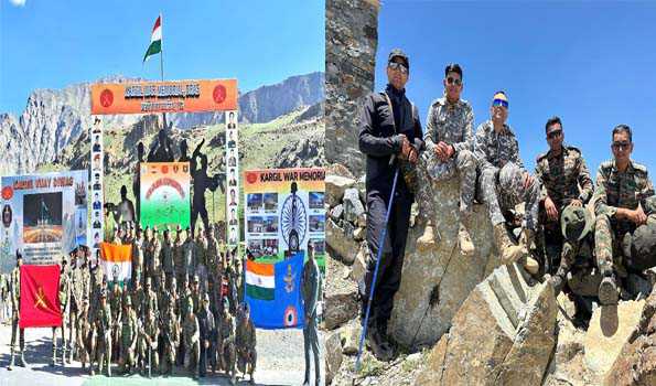 कारगिल के शूरवीरों को श्रद्धांजलि के लिए तोलोलिंग चोटी पर सेना का विशेष अभियान