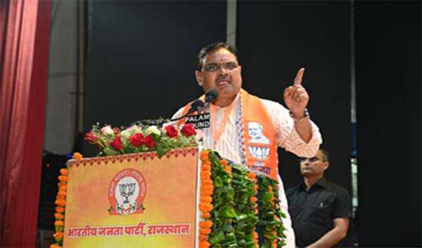कार्यकर्ताओं के परिश्रम से भाजपा आज विश्व की सबसे बड़ी पार्टी-भजनलाल