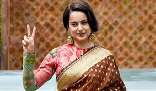 कंगना रनौत राजस्थान में भाजपा प्रत्याशियों के पक्ष में करेगी रोड शो