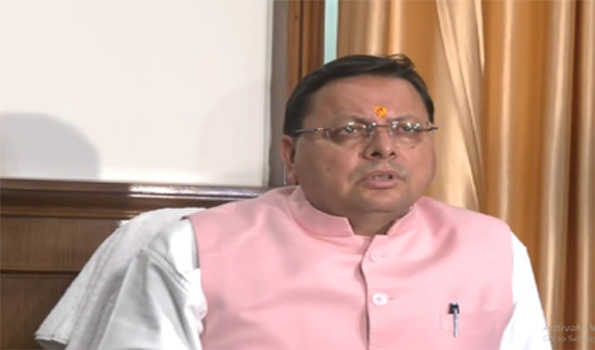 कर्मचारियों को धनतेरस पर धामी का उपहार, बढ़ा महंगाई भत्ता व तदर्थ बोनस