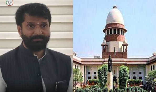 कर्नाटक के नेता सी टी रवि के खिलाफ एक मुकदमे की कार्यवाही पर सुप्रीम कोर्ट की रोक