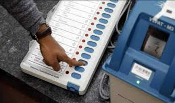 कर्नाटक उपचुनाव में 76.9 प्रतिशत मतदान
