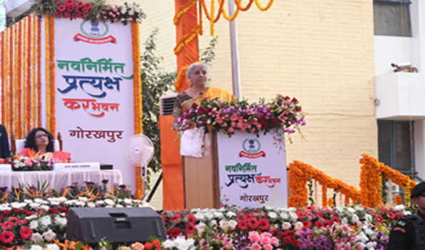 कर्तव्यकाल में विकसित भारत निर्माण में देगा होगा सभी योगदान: सीतारमण