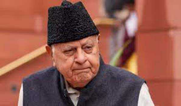 कश्मीर को रेल नेटवर्क से जुड़ते देखकर खुशी के आंसू निकले: फारूक