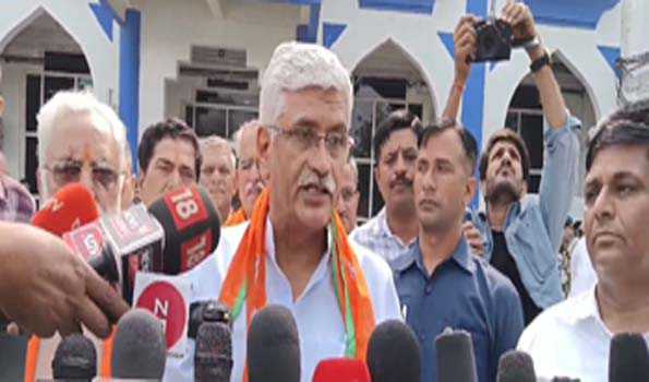 कश्मीर में अनुच्छेद 370 के बहाल होने की कोई संभावना नहीं-शेखावत