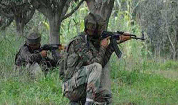 कश्मीर में सुरक्षा बलों ने घुसपैठ की कोशिश नाकाम की