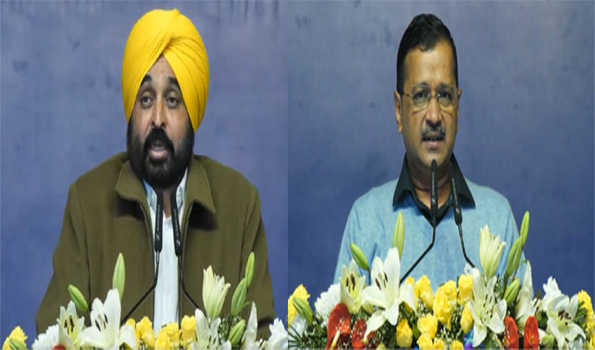 केजरीवाल, मान ने ‘सरकार तुहाड़े द्वार’ योजना की शुरू