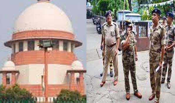 केन्द्र ने आर जी कर अस्पताल में तैनात सीआईएसएफ कर्मियों की सुविधा के लिए खटखटाया सुप्रीम कोर्ट का दरवाजा