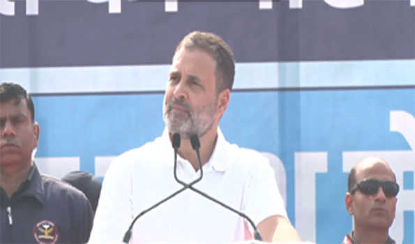 केंद्र सरकार नफरत की राजनीति करती है: राहुल गांधी