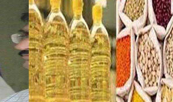 खाद्य तेल में टिकाव; उड़द दाल सस्ती