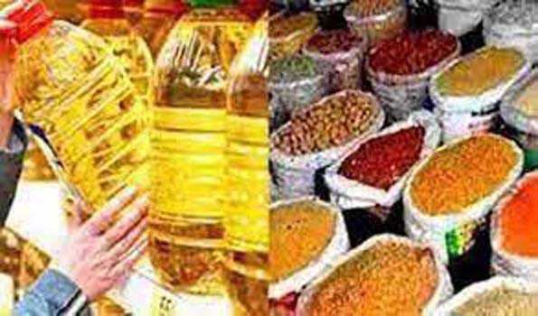 खाद्य तेलों में घटबढ़, जिंसों में टिकाव