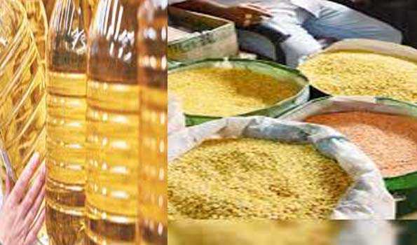 खाद्य तेलों में मिलाजुला रुख; दालें सस्ती