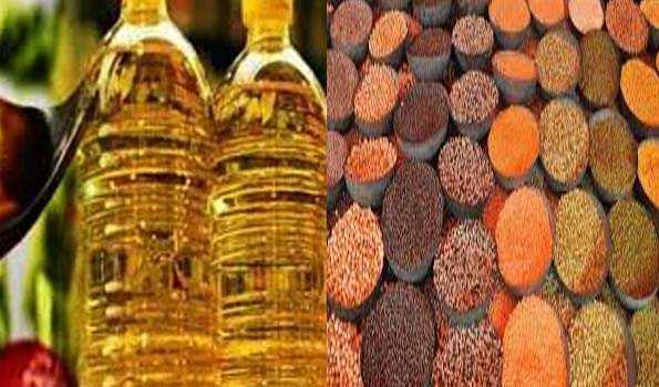 खाद्य तेलों में मिलाजुला रुख, दालें महंगी
