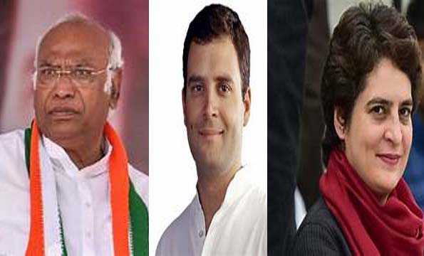 खडगे, राहुल, प्रियंका ने महावीर जयंती पर दी देशवासियों को शुभकामनाएं