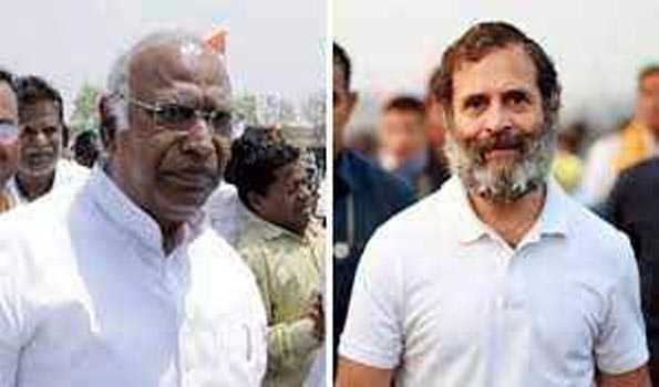 खड़गे-राहुल ने दी देशवासियों को नव वर्ष की शुभकामनाएं