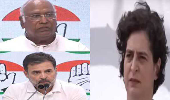 खरगे-राहुल-प्रियंका ने धराली में बादल फटने की घटना पर जताया दुख