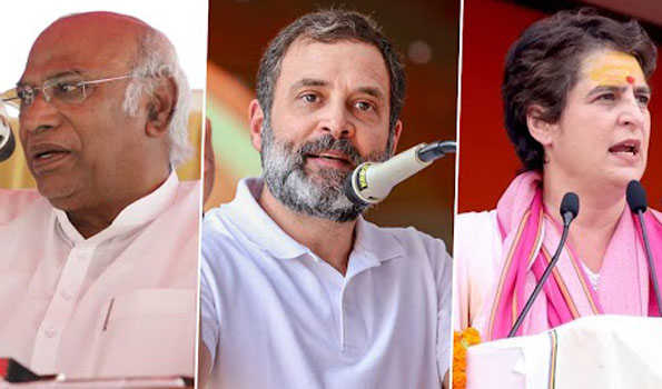 खरगे-राहुल-प्रियंका ने सीआरपीएफ को स्थापना दिवस पर  दी बधाई