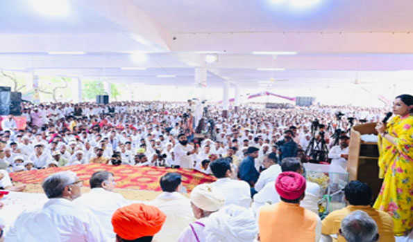 खेजड़ली धाम को भव्य बनाने के हरसंभव होंगे प्रयास-दिया कुमारी