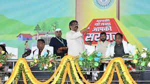 खूंटी  में 437 करोड़ 48 लाख रुपए की 76 योजनाओं का शिलान्यास एवं 406 करोड़ 20 लाख रुपए की 27 योजनाओं का उद्घाटन हुआ