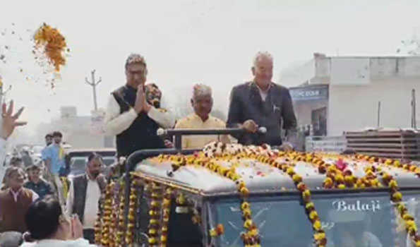 किसान कौम ने भारत मां का सिर कभी झुकने नहीं दिया-पूनियां