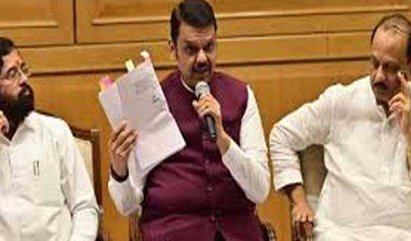 किसी पार्टी के हित में नहीं जारी किया गया जीआर:फडनवीस