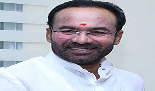 किशन रेड्डी ने की मोदी के तीसरी बार शपथ लेने की घोषणा