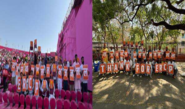 क्रिकेट मैच के बीच फैन्स में दिखा भजनलाल का क्रेज