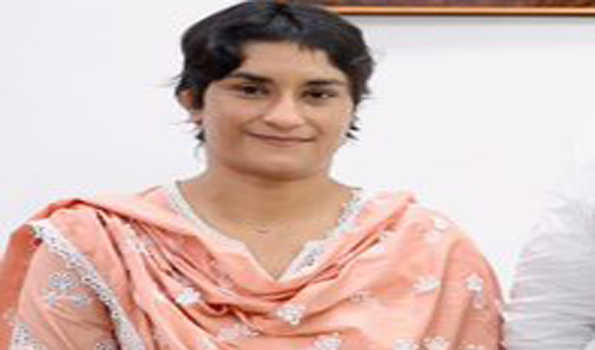 लड़ाई जारी रखने का मौका मिला है: विनेश