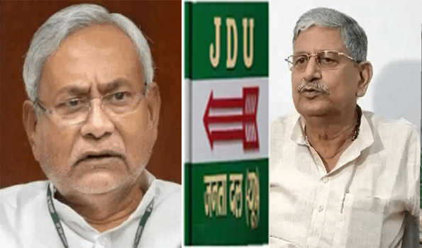 ललन सिंह ने जदयू के अध्यक्ष पद से इस्तीफा दिया, नीतीश संभालेंगे पार्टी की कमान