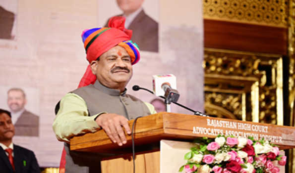 लंबित मुकदमों के समाधान के लिए नवाचार और नवीन तकनीकी का अधिकतम उपयोग आवश्यक-बिरला