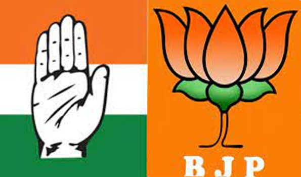 लोकसभा चुनाव में अजमेर संसदीय क्षेत्र में भाजपा एवं कांग्रेस में सीधा मुकाबला