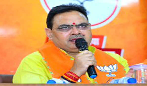लोकसभा चुनाव में सभी पच्चीस सीटों पर कमल खिलाकर राजस्थान रचेगा इतिहास-भजनलाल