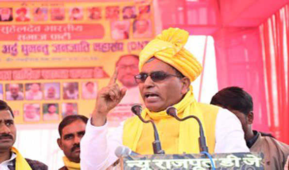 लोकसभा चुनाव में सपा का खाता भी नहीं खुलने दूंगा: राजभर