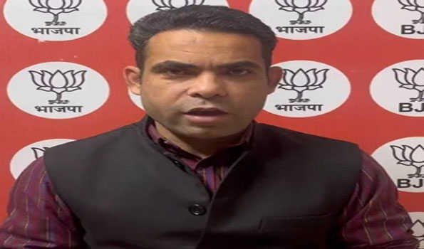 लोकेश शर्मा के फोन टेप पर खुलासे के बाद कांग्रेस नेताओं के मुंह पर लगा ताला: भारद्वाज