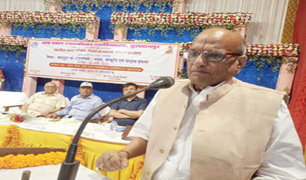 मानवता की रक्षा के लिए शंकराचार्य का दर्शन प्रासंगिक: प्रो़ शास्त्री