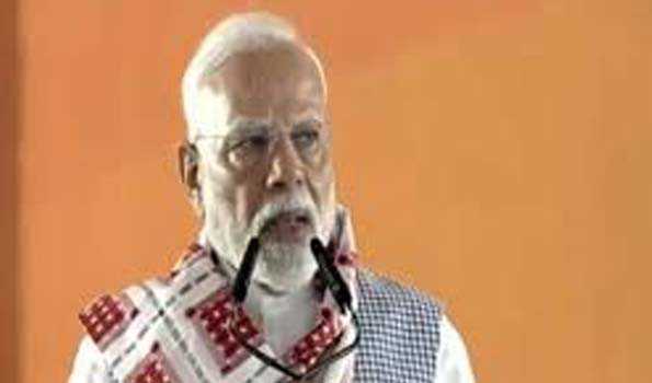 महाप्रभु की धरती पर आना था इसलिए नहीं गया अमेरिका: मोदी